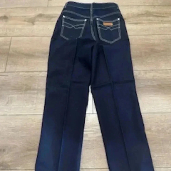 Vintage Gitano High Rise Straight Leg 80’s Dark Wash Denim Jeans Women’s Size 10 - Picture 4 of 10